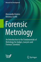 Research for Development - Forensic Metrology