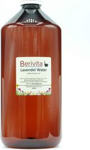 Lavendelwater Liter - 100% Puur en Onbewerkt - Hydrosol, Hydrolaat van Lavendel Bloemen - Gezicht en Body Mist - Natuurlijke Toner