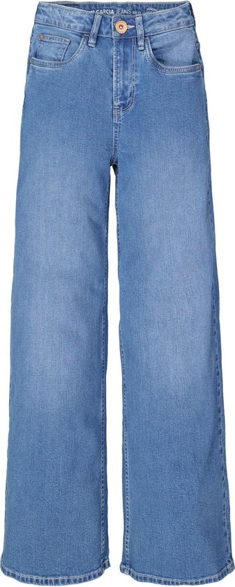 GARCIA Annemay Jeans large pour Filles Blauw - Taille 158