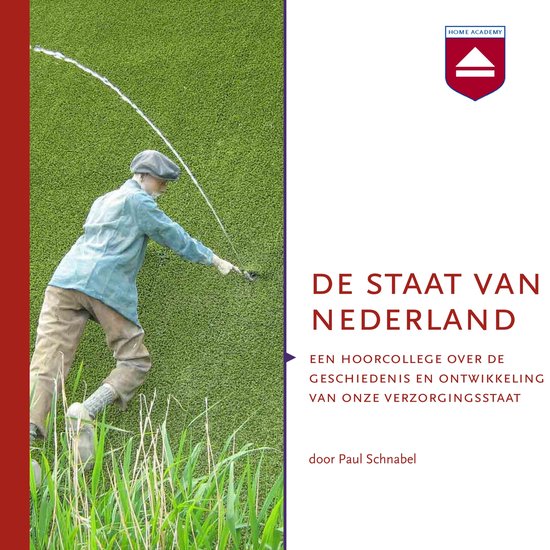 De staat van Nederland - cover