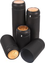Thermo-capsules zwart 100 stuks