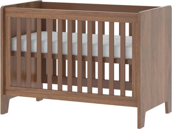 Born Lucky ® Baby Bed Roan Walnut