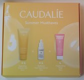 CAUDALIE - Summer Musthaves - Hydrating shower gel + Radiance Dark Spot Serum + Moisturizing Mask