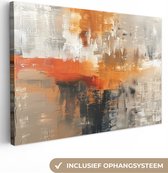 Peinture sur toile 120x80 cm - Décoration murale Peinture - Motif - Moderne - Art - Décoration murale salon - Décoration chambre moderne - Tableaux abstraits