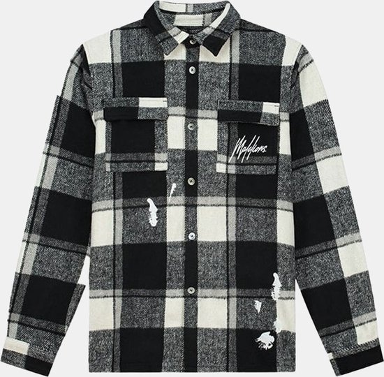 Malelions Flannel Overshirt