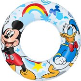 Bestway Opblaasbare zwemvlotter Disney Mickey & Friends D56 cm +3 tot 6 Jaar Strand en Zwembad 91004