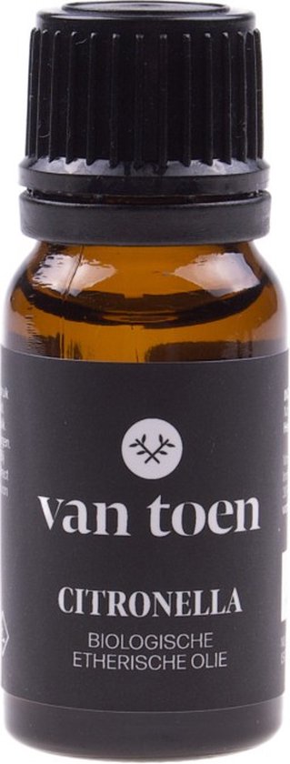 Foto: Biologische etherische olie citronella 10ml van toen