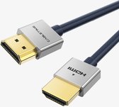 Cabletime High Speed HDMI met Ethernet Kabel - HDMI 2.0 - 4K 60Hz - 18Gbps - HDCP 2.2 - HDR - 1.8m - Zwart