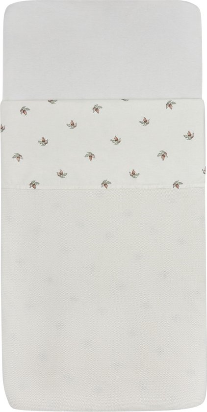 Jollein Bébé Laken 75x100cm - Rose Musquée