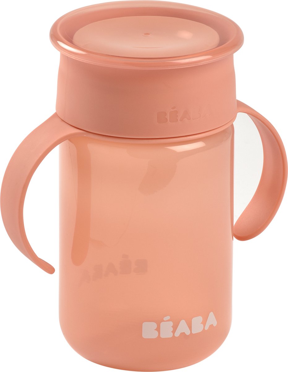 Goedkoopste Béaba - Leerbeker - Drinkbeker - 340ml - Roze