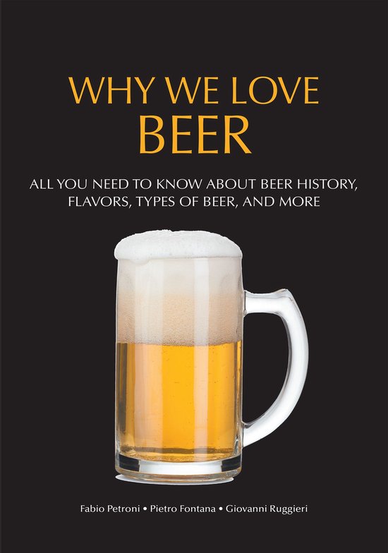 Why We Love Beer - cover