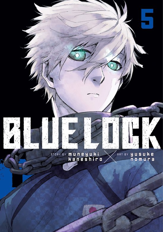 Blue Lock- Blue Lock 5 - cover