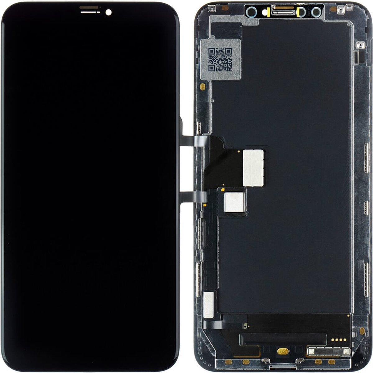 ECRAN VITRE TACTILE + OLED ORIGINAL ASSEMBLÉ SUR CHASSIS POUR IPHONE XS