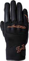 RST S1 Mesh Ce Mens Glove Black Grey Neon Orange 10 - Maat 10 - Handschoen