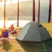 tent voor kamperen - ideaal bij het kamperen, wandelen, trekking, op reis 2-persoons