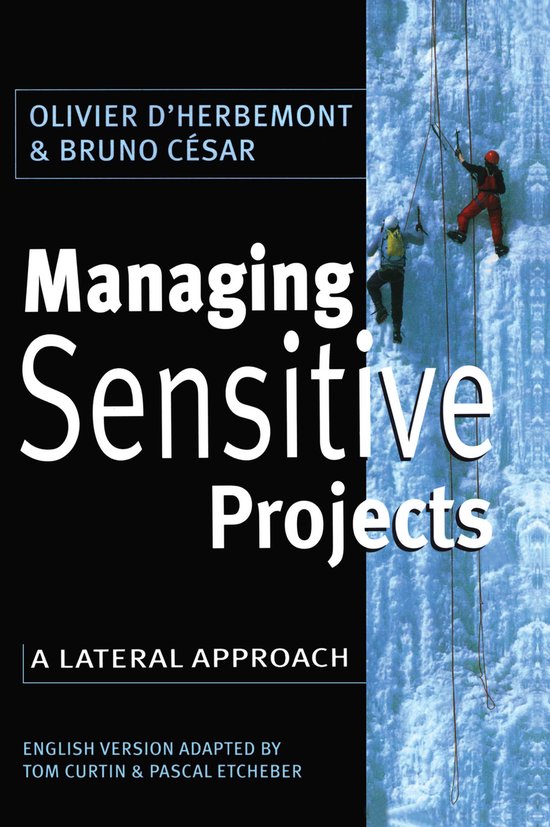 Managing Sensitive Projects - cover