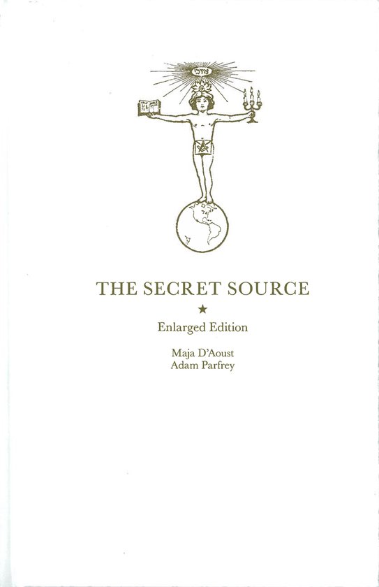 Secret Source Secret Source, Adam Parfrey | 9781934170328 | Boeken | bol