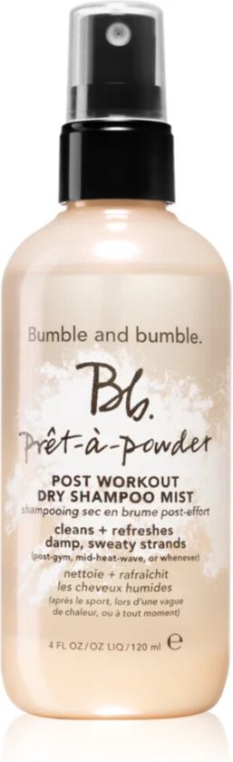 Bumble and bumble Prêt-à-powder Post Workout Dry Shampoo Mist