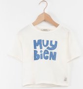 Sissy-Boy - Wit T-shirt met artwork