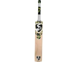 Foto: Sg savage edition engelse willow cricket bat kleur beige maat 06 materiaal engelse wilg graad 1 lichtgewicht met gratis dekking klaar om te spelen voor professionele speler