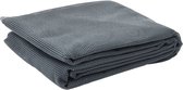 vidaXL - Kampeerkleed - 3x3 - m - antracietkleurig