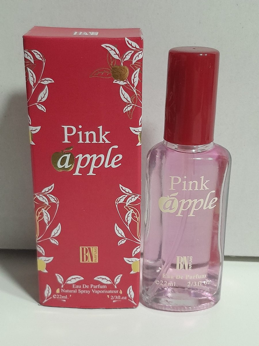 Goedkoopste Blue Dreams Pink Apple pour femme miniparfum appelgeur eau de parfum 22 ml