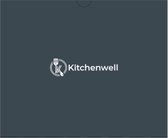 Kitchenwell Blender - 1300 Watt - 1.5 Liter - Grijs - KN311