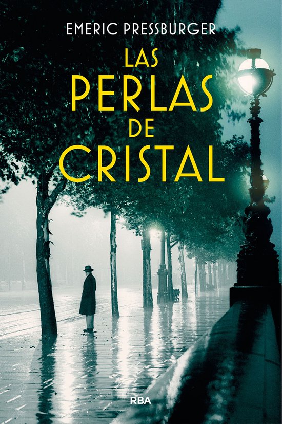 Las perlas de cristal - cover