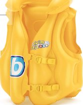 Zwemvest - Reddingsvest - Kinderen 3-6 Jaar - Veiligheid Voorop - Geen Risico - Geschikt voor Kinderen tussen 3-6 jaar - Geel