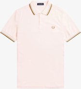 Fred Perry T-Shirt Silky Peach/Light Oyster/Dark Caramel