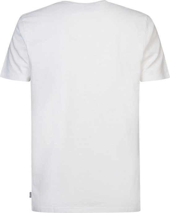 PETROL Heren-T-shirt--1103 Lemon Yell-Maat S