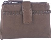 Bag2Bag Leren Wallet Portemonnee Lioni Khaki