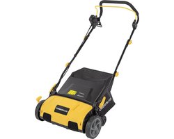 Powerplus Elektrische Verticuteermachine POWXG75160 - 1600 W en snijbreedte van 360 mm, 2-in-1
