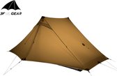2-persoons Tent - 3F UL GEAR® PRO - Ultra Lichtgewicht - 3 seizoenen trekking tent - Waterdicht - Kampeertent - Kamperen - Hiking & Wandelen