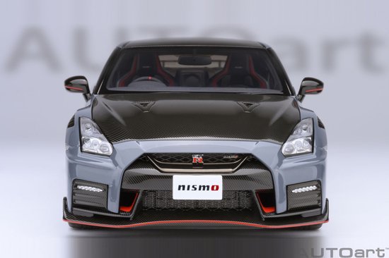 autoart NISSAN GT-R 1/18スケール GRAY AUTOart 1/18 Nissan GT-R (R35) Nismo 2022 Special Edition, Nismo