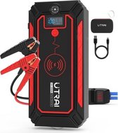 UTRAI® Jumpstarter Voor Auto - Startbooster - Starthulp - Starthulp Voor Auto - Jumpstarter Voor Diesels - 12V - Startbooster Auto - Accubooster