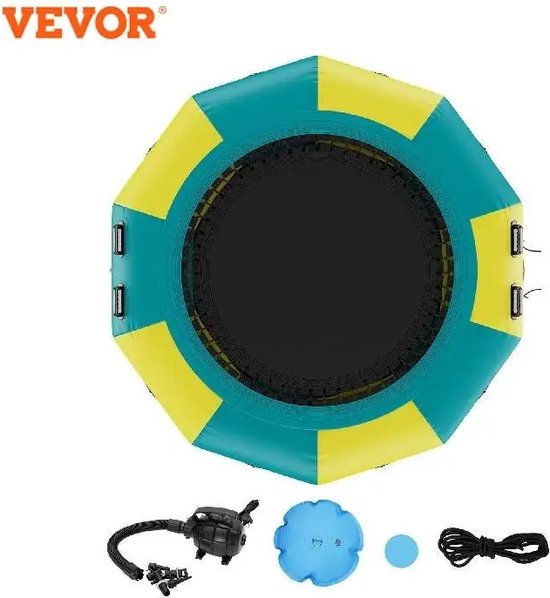 Allecto Plus - Opblaasbare wereld voor educatief spelen en leren op het strand