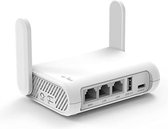 Beveiligde Reis WiFi-router – Draadloze Internetrouter met USB-aansluiting