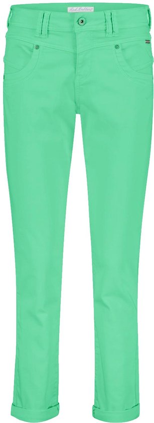 Red Button Broek Relax Jog Colour Srb4174 Summer Green Dames Maat - W38