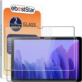 ebestStar - {2 Stuck} Gehard glas voor Samsung Galaxy Tab A7 10.4 T505 (2022, 2020), Screen Protector Cover, Schermbeschermer Tempered Glass