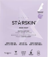 Starskin® Magic Hour Voetmasker - Eeltverwijderaars - Eeltsokken - Korean Skincare - Exfolieert en verwijdert eelt - Infused Serum 50ml