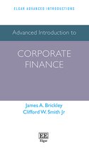 Elgar Advanced Introductions series- Advanced Introduction to Corporate Finance