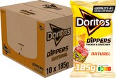 Doritos Dippers Naturel Tortilla - Chips - 10 x 185 gram
