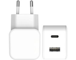 ThunderGold USB C Adapter 25W – USB C Oplader – Adapter USB C – Oplader USB C – USB C Lader – Snellader USB C – USBC lader – Universeel