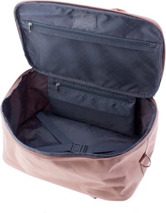 Luvlea weekendtas - Reistas - Reistas handbagage - Weekendtassen - 40x20x25cm - Roze