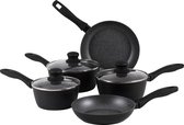 Russell Hobbs 5-delige Pot and Pan set 20/24 cm frituurbakken 16/18/20 cm Saucepans