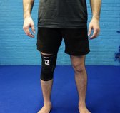 Tactical Fightwear - Kniebrace - Jiu Jitsu Knieband - Kniebescherming - Blessures - Dames en Heren Maat L