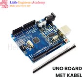 LEA - Arduino Uno R3 Development Board Atmega 328P met A16U2 Geschikt Arduino IDE Projecten rohs Complaint