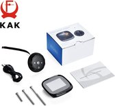 Deurspion - Kijkgat Camera - Deurbel met Camera - Beveiliging - Met LCD Scherm - Infrarood nachtzicht - Automatische Foto's