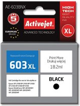 Originele inkt cartridge Activejet AE-603BNX Zwart